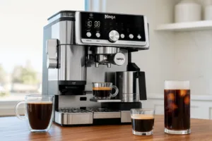 Ninja Luxe Café Pro Series ES701 咖啡机推荐：打造家庭咖啡馆的高性能之选