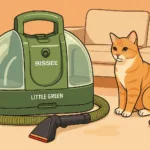 【限时折扣推荐】Bissell Little Green 1400B 便携式深度清洁机：小巧强力、可洗沙发地毯的家居救星