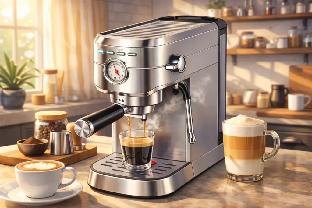 CASABREWS 20 Bar Espresso Machine