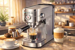 CASABREWS 20 Bar Espresso Machine 家用意式咖啡机打折中值得买吗？