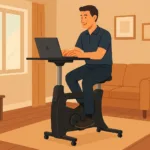 折扣好物： FLEXISPOT V9PRO / V9MAX 桌面健身单车 为久坐人群准备的“隐形运动场”