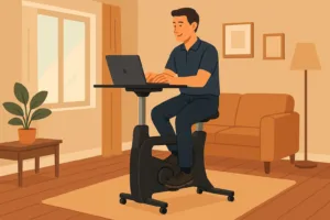 折扣好物： FLEXISPOT V9PRO / V9MAX 桌面健身单车 为久坐人群准备的“隐形运动场”