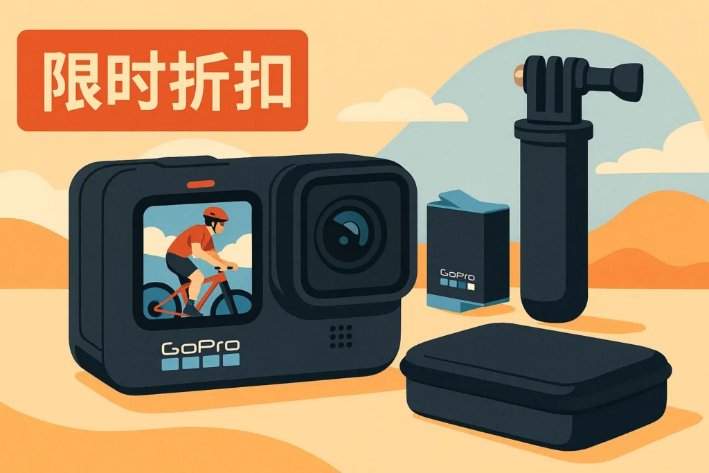 限时折扣：GoPro HERO13 Black 配件套装评测