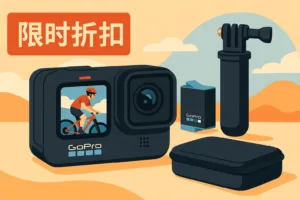 限时折扣：GoPro HERO13 Black 配件套装评测：4K 稳定、防抖升级、户外拍摄最强小钢炮