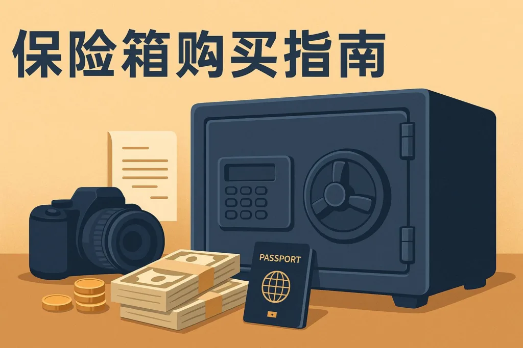 家用保险箱购买指南（简明收藏版）详细清单
