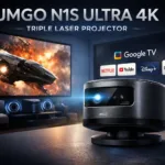 JMGO N1S Ultra 4K 激光投影机 促销中