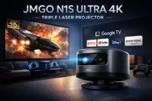 JMGO N1S Ultra 4K 激光投影机 促销中