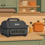 Ninja GR101 无烟 Grill & Griddle（双面烤盘）折扣来袭：华人家庭的万能电烤盘