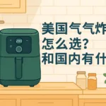 美国空气炸锅怎么选？和国内有什么不一样？