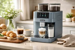 De’Longhi Rivelia 全自动咖啡机促销中：高端家用咖啡体验一次到位
