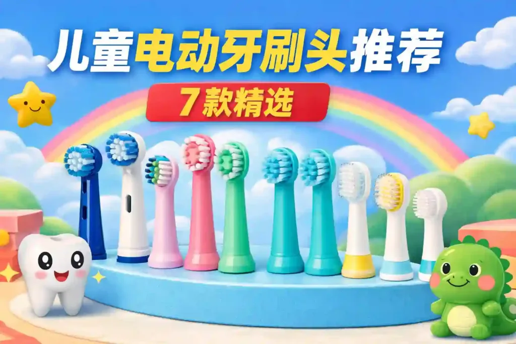 儿童电动牙刷头推荐详情图片